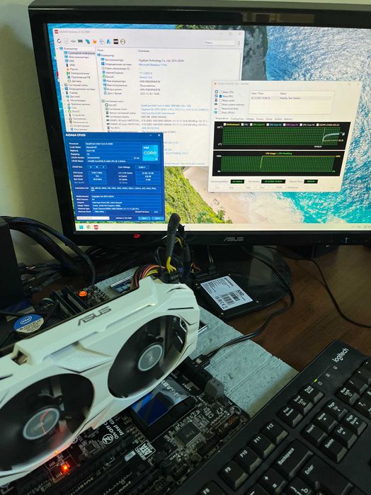 Материнская плата Gigabyte GA-Z87X-UD3H s1155 DDR3 INTEL XEON Support