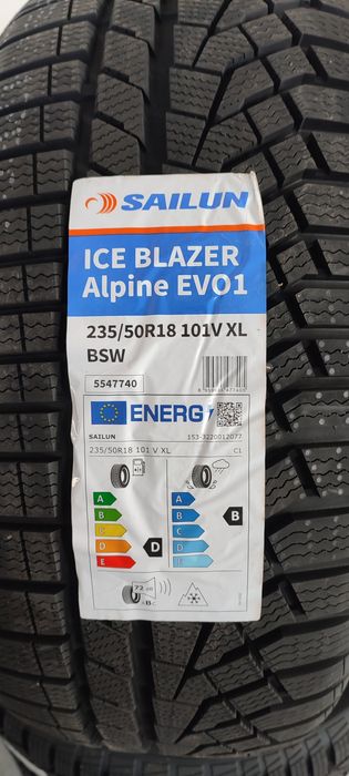235/50/R18 Sailun Ice Blazer Alpine Evo 1 ! Nowe Opony Zimowe !