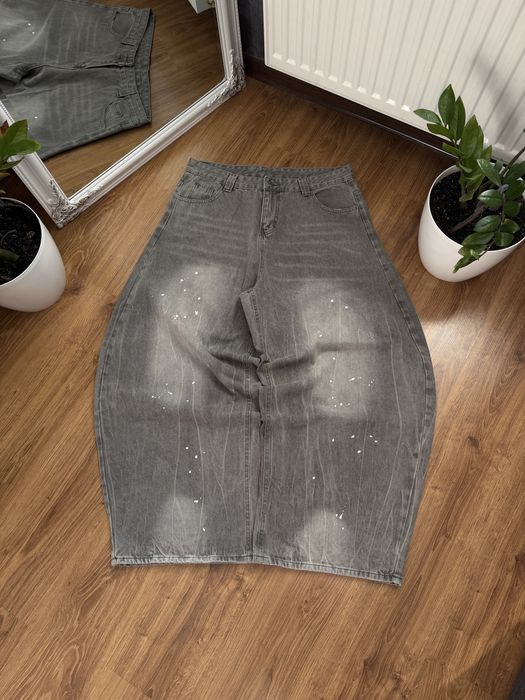 Opium Baggy Washed Jeans Широкі джинси acne studios racer мішкуваті