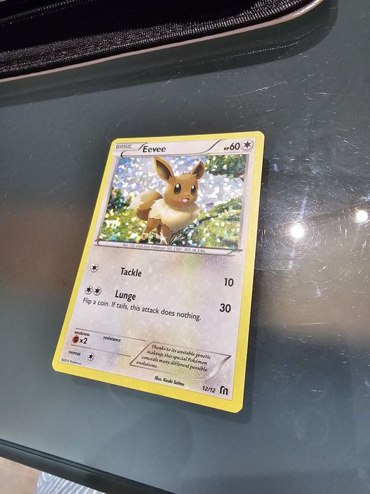 Eevee 12/12 Holo 2015 Promo McDonald's Pokémon