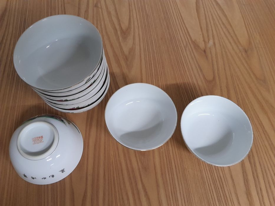 Porcelana PRL Retro polska china