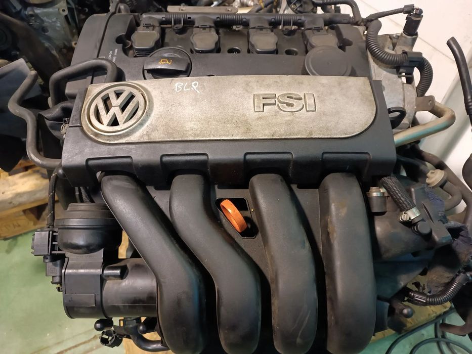 MOTOR VOLKSWAGEN GOLF V PASSAT / SEAT LEON / AUDI A3 2.0FSI 150CV BLR