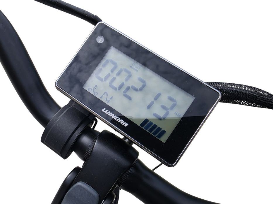 Rower Elektryczny Jak NOWY 28" 200km przebiegu