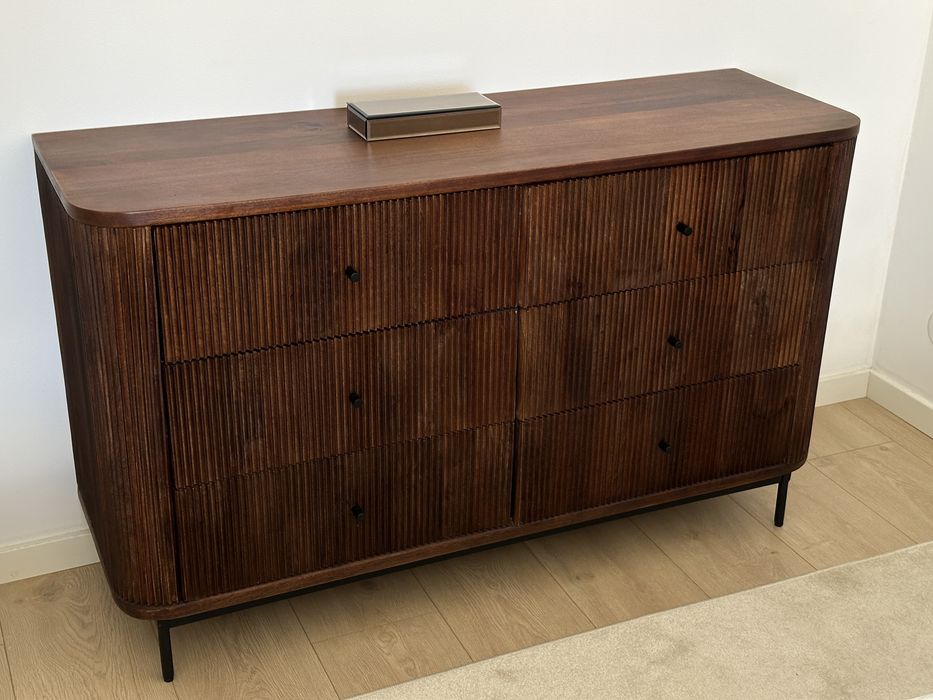 Cómoda madeira El Corte Inglés - CURVE