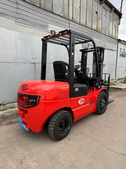 Новий навантажувач ЕР 3.5т, 3.5м, двигун Mitsubishi, 2025, гарантія 2р