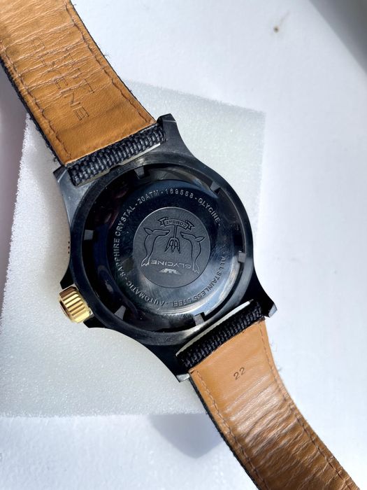 Zegarek Combat SUB 42 Golden Eye Ref. GL0093