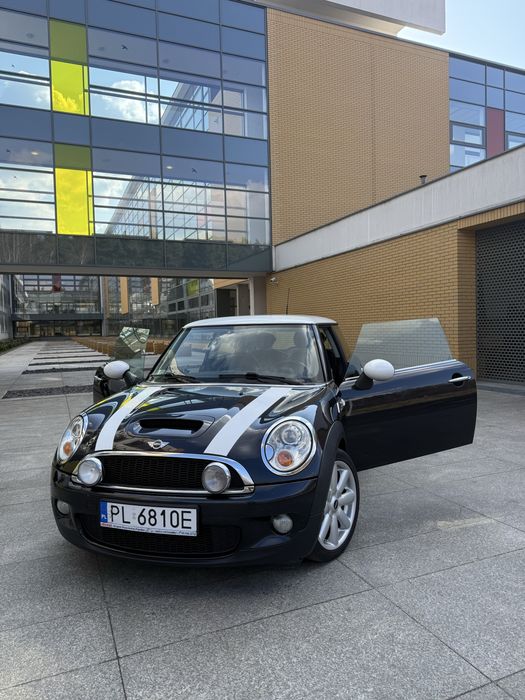 MINI Cooper S R56 2007 POLSKI SALON niski przebieg