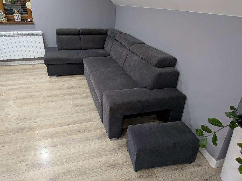 Narożnik z funkcją spania