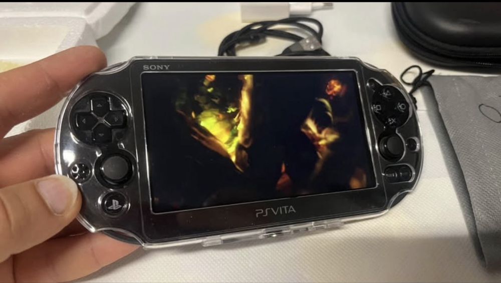 PSVita jailbreak com CFW e 64Gb PS2vitq card