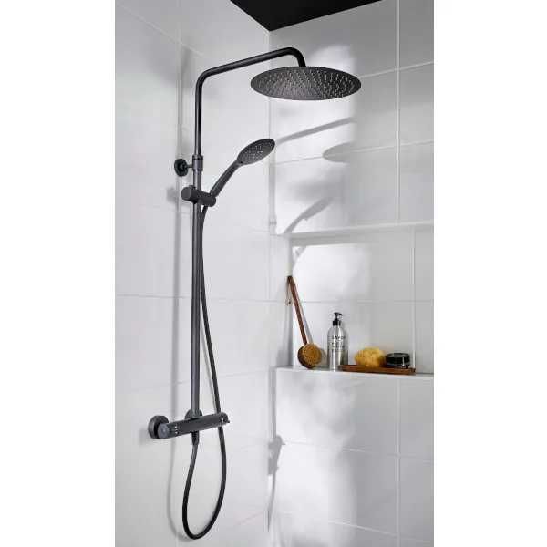 TORNEIRA DE DUCHE PRETO  termoestática  nova  Wivine