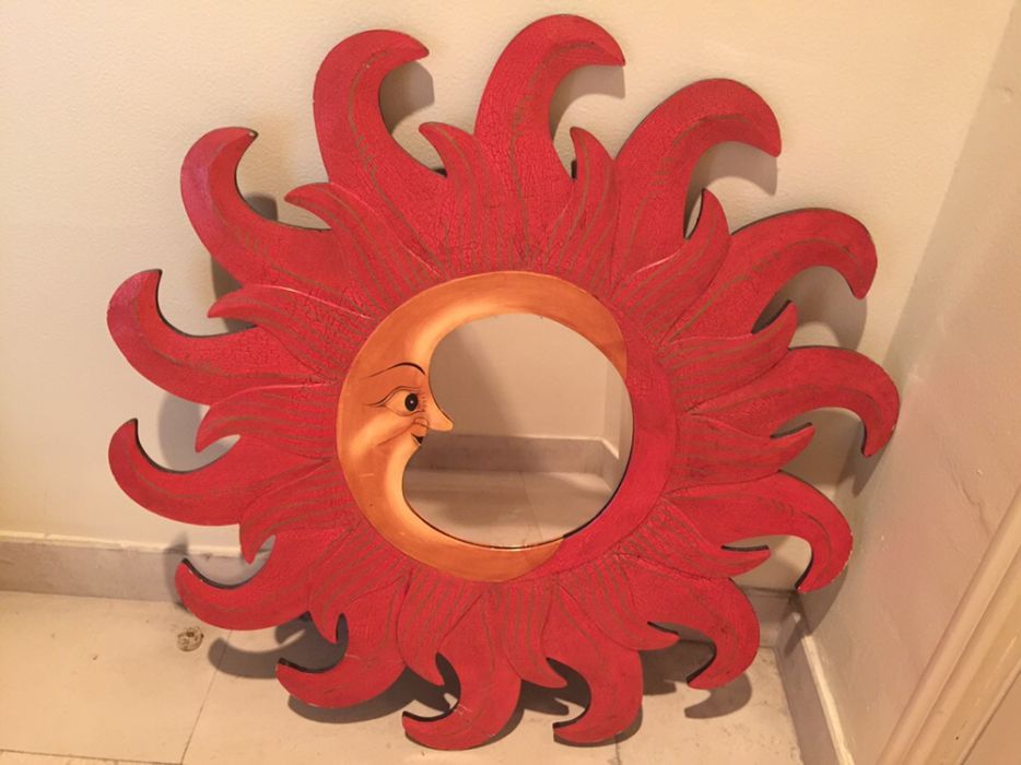 Vendo espelho decorativo