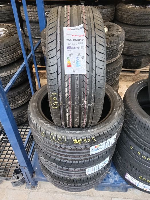 (C) Nowe opony letnie 255/40/19 Nankang 2 sztuki 24r