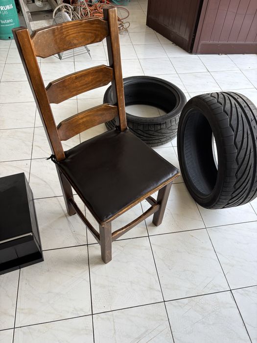 Cadeira super resistente