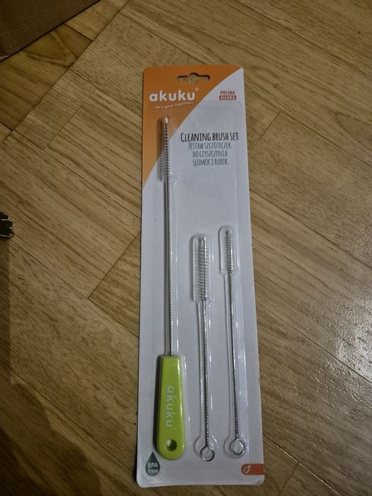 Zestaw do czyszczenia słomek i rurek