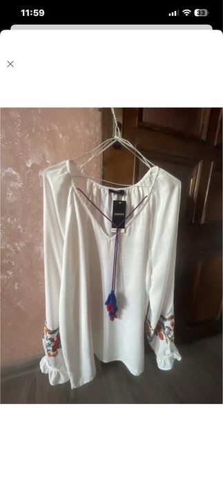 Вишиванка L-XL ,