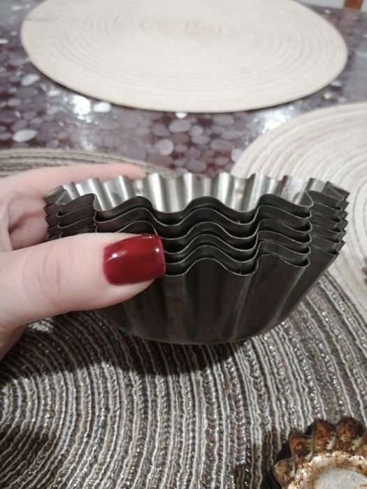 Набір формочок для кондитерських виробів