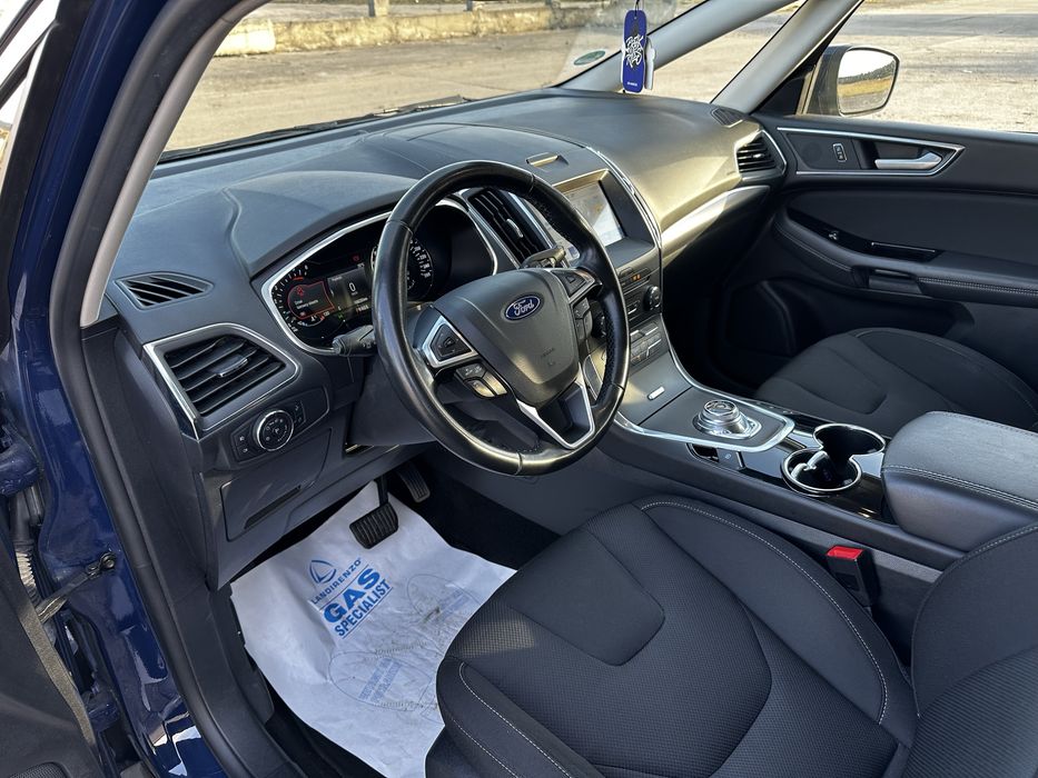 Ford S-Max 2.0 TDCi 190 KM Automat Pierwszy Właściciel OrginalnyLakier