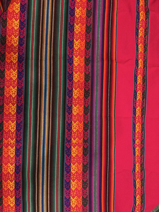 Obrus narzuta chusta Peru Ethno