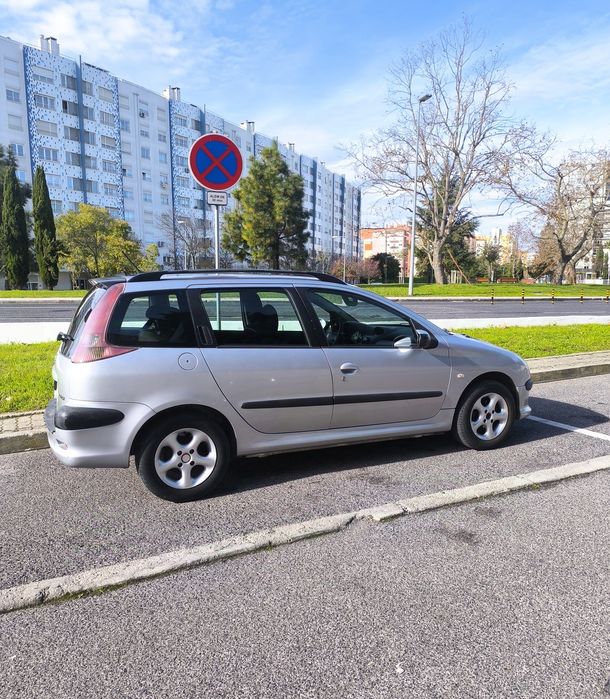 Vendo/troco Peugeot 206 SW 1400 HDI