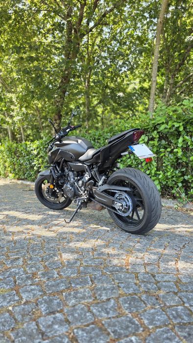 Yamaha MT07- 55 kw