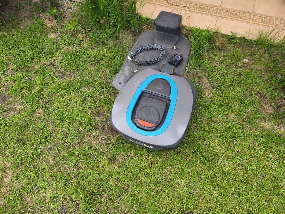 Robot koszący gardena 130 li smart