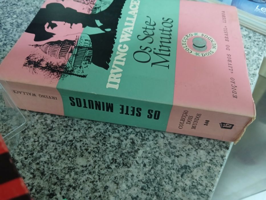 Os sete minutos - Irving Wallace