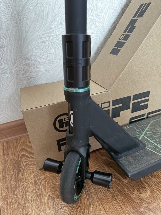 Самокат трюковий Hipe H6 Black