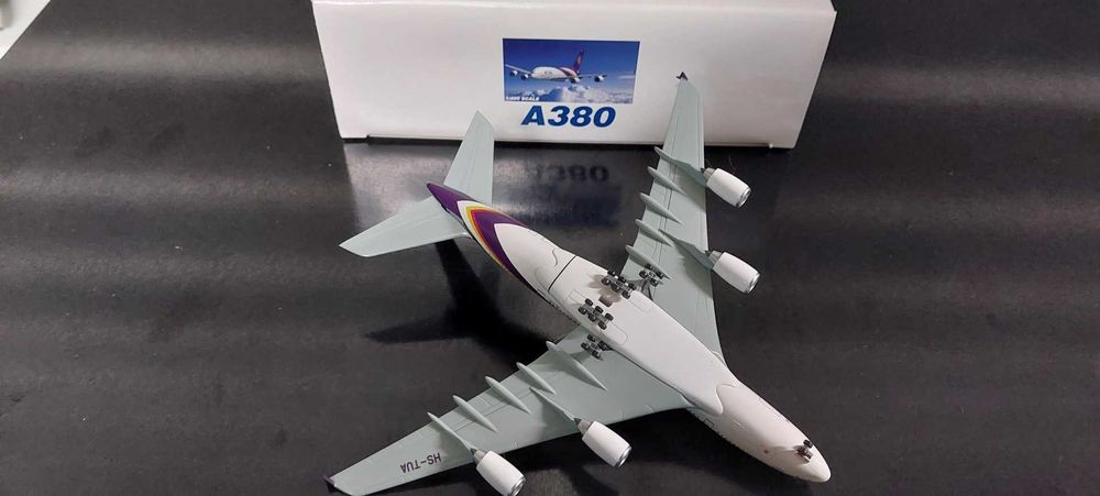 Avião Boeing Aviões Airbus escala 1/400 em Metal Varios Ver Fotos 22