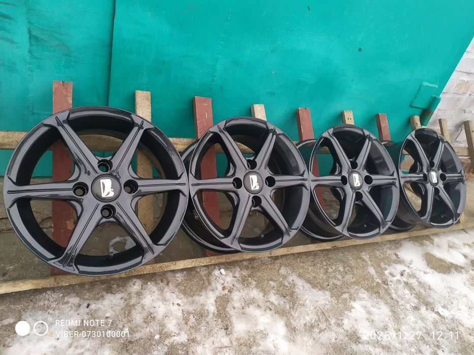 Диски 4_98_13 на Ваз