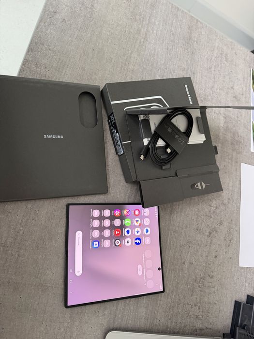 Samsung Z Fold 7 512 GB idealny
