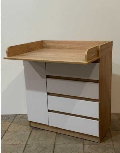 Дитячий Комод пеленальний 4+1 Білий 900*450 Новий зі складу