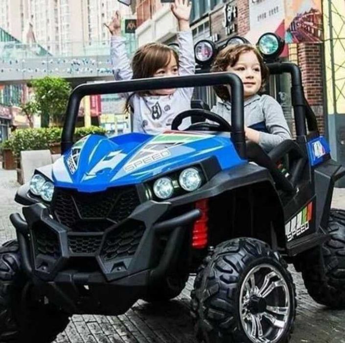 BAWIBUS.PL Auto samochód na akumulator autko GRAND BUGGY 4x4 jeep