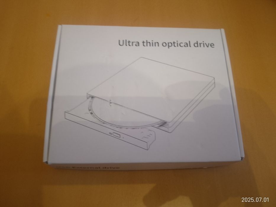 Napęd Zewnętrzny Nagrywarka DVD CD