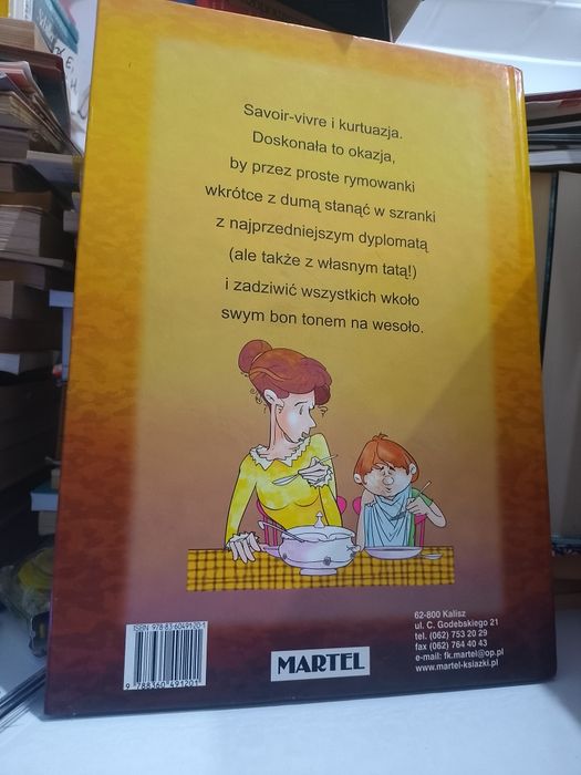 Bożena Pierga Dobre wychowanie wierszem