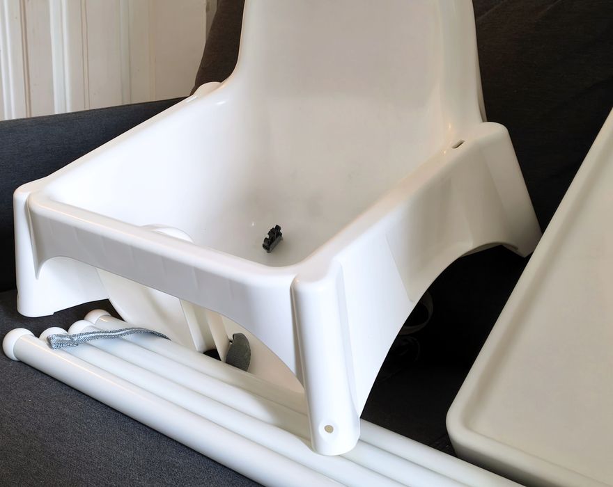 Cadeira de refeições para criança