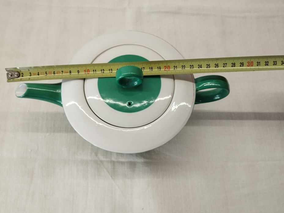 Bule de Chá da Vista alegre antigo