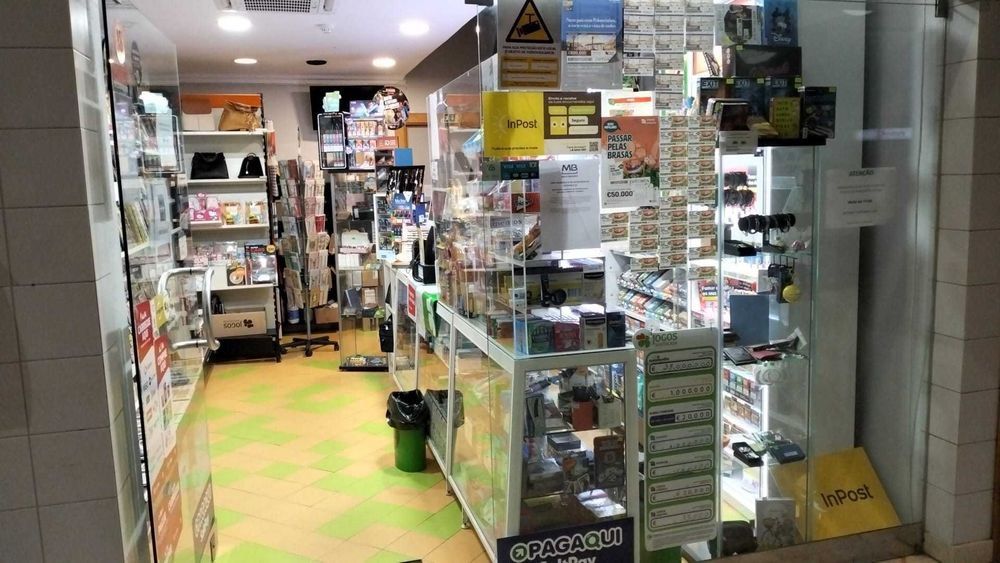 Trespasse Tabacaria/Papelaria com Jogos Santa Casa