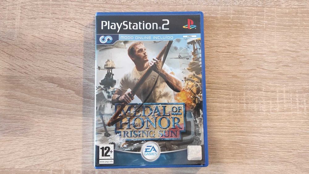 Medal of Honor - Rising Sun - Jogo PS2 - Usado
