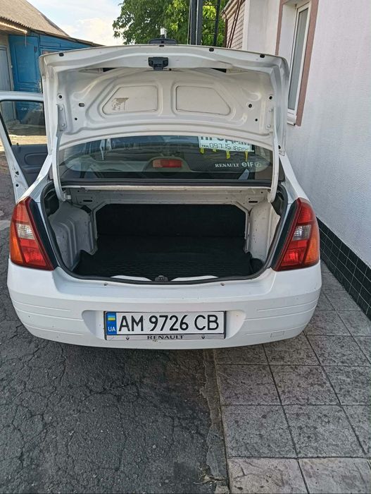 СУПЕР СТАН Renault Klio Рено Кліо 1.4