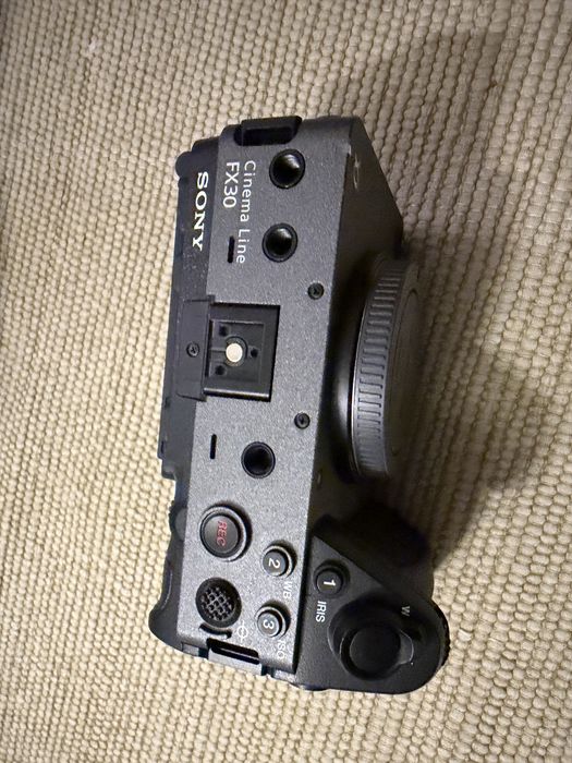 Sony FX 30 muito pouco uso