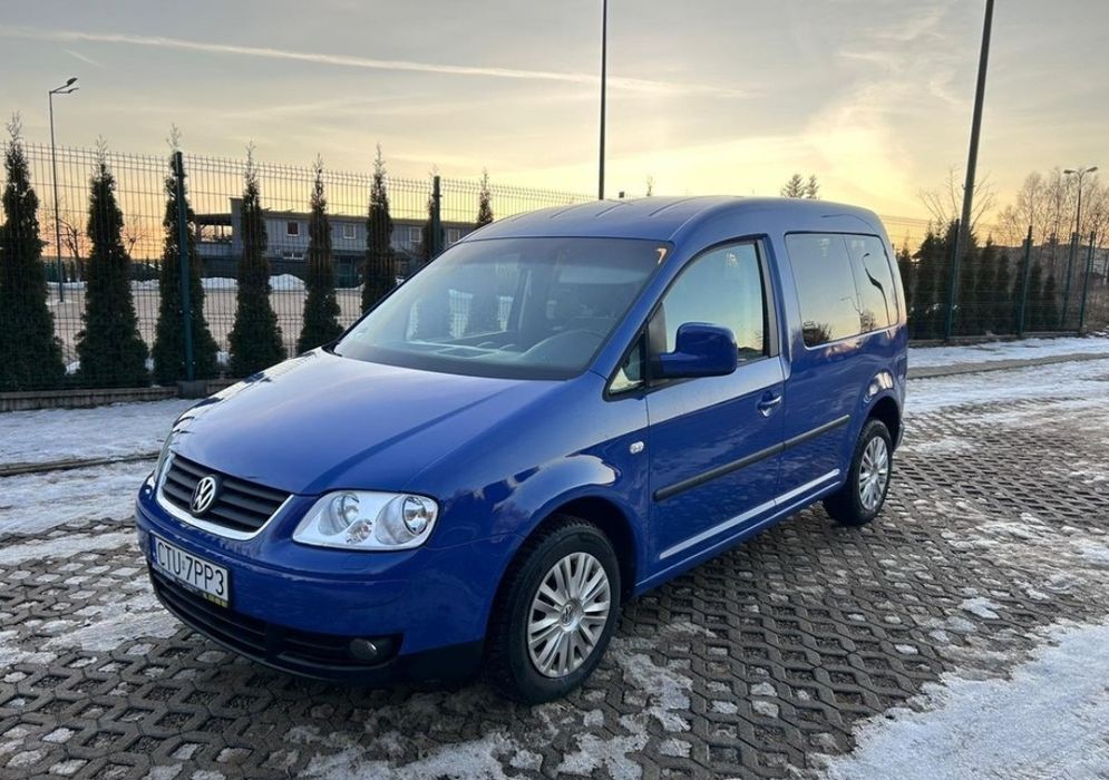 Продам Volkswagen caddy