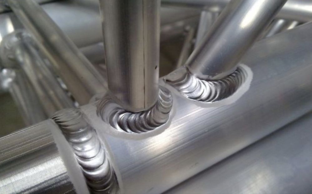 Аргон сварка алюминия