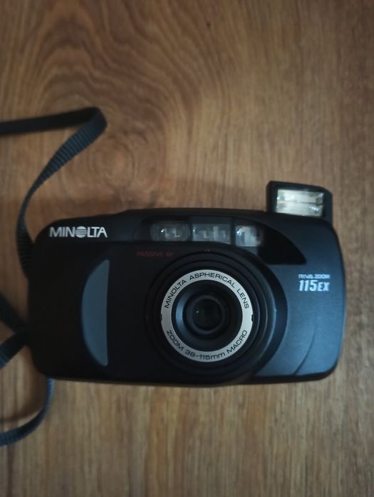 Aparat Minolta Riva Zoom 115 EX