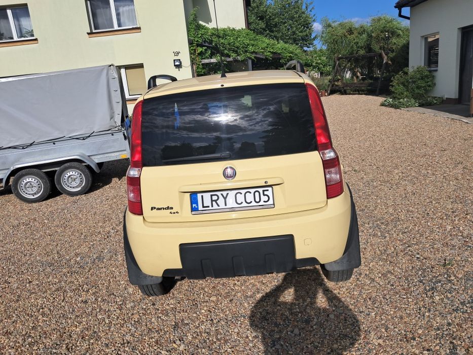 Fiat Panda 4x4  1.2