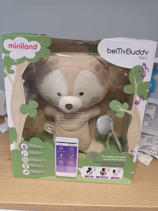 Maskotka interaktywna Miniland BeMyBuddy Foxy