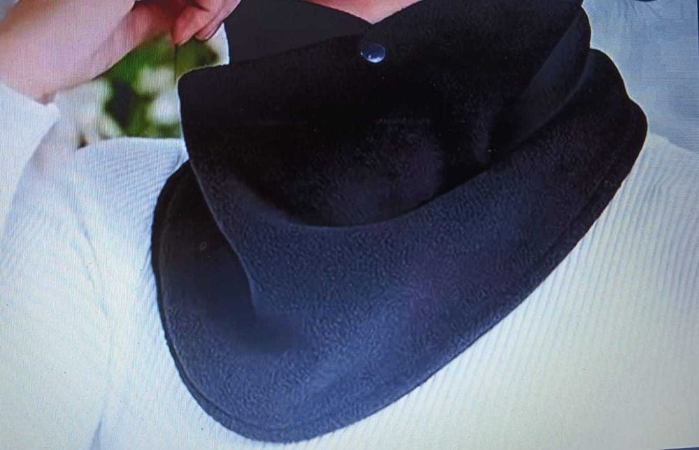 Proteção de pescoço - Preto