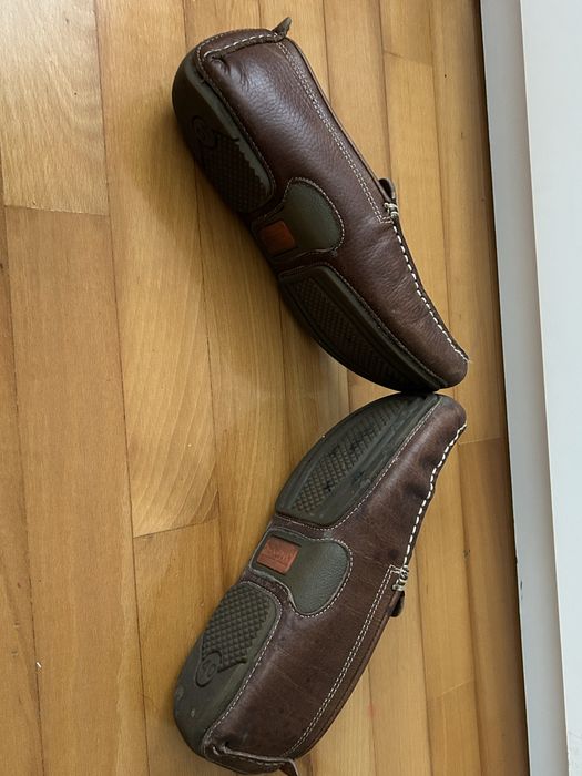 Sapato Mocassins Timberland pele