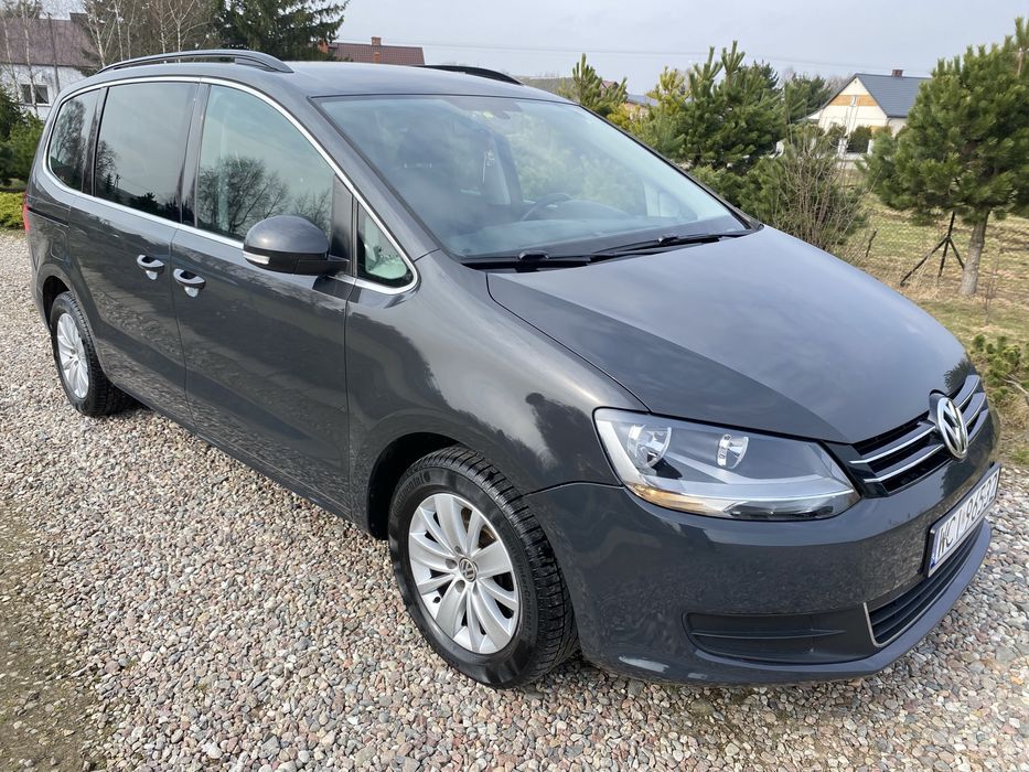 Volkswagen Sharan 2.0 tdi automat DSG