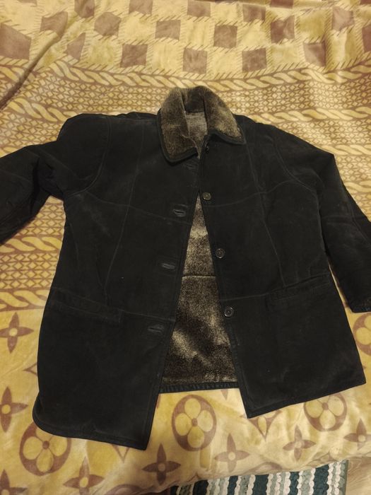 Дублёнка мужская