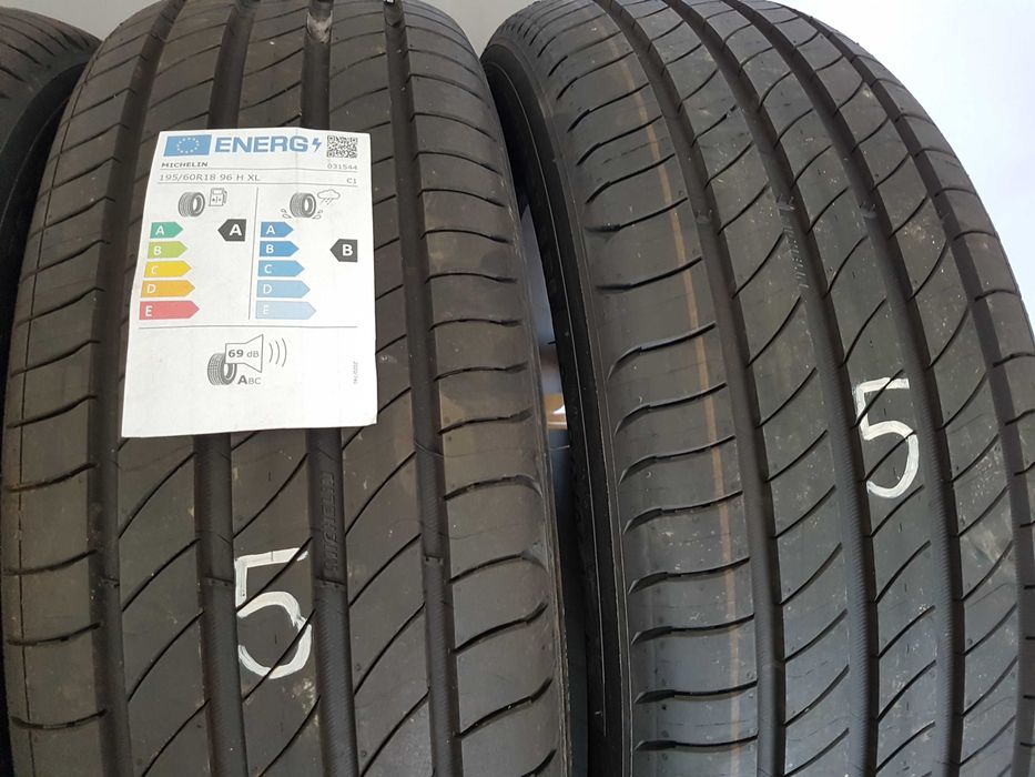 Nowe Opony Michelin E.Primacy 195/60R18  195/60/18  25r